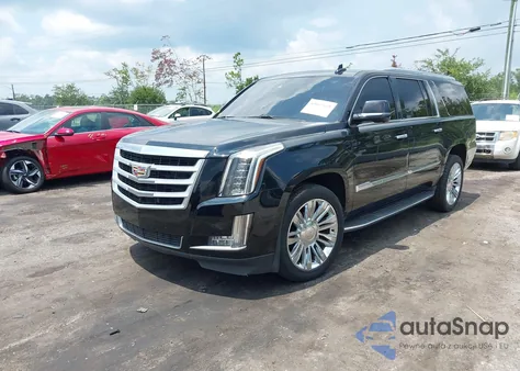 2016 Cadillac Escalade Esv Luxury Collection from USA, damaged, VIN 1GYS3HKJ7GR356790